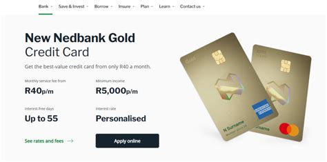 nedbank credit card sign in.